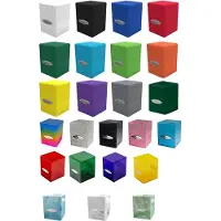Ultra pro Satin Cube Glitter Red Deck Box