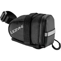 Lezyne S-Caddy Zadeltas Zwart || Maat: 0.3
