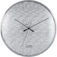 Karlsson Klok Disco Silver