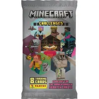 Panini Minecraft Challenges 18 Packs Trading Cards English Veelkleurig Kinderen