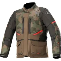 Alpinestars Andes V3 Drystar Jas Donker Kaki Camo Maat S