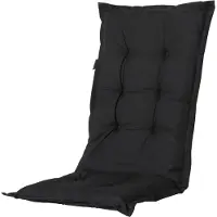 Madison tuinstoelkussen Panama black -