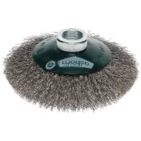 Osborn 0002512361 M14 100x10x20 Staal Ronde Golvende Draadborstel