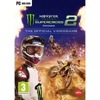 Srl Monster Energy Supercross - Het officiële videospel 2, PC, Multiplayer-modus, Geschikt voor tieners, Fysiek spel