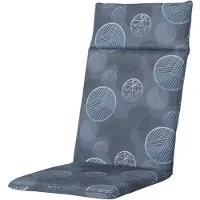 Madison Tuinkussen Universeel Circle Blue Hoge Rug