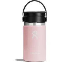 Hydroflask - Wide Mouth Flex Sip Lid 355 ml, roze
