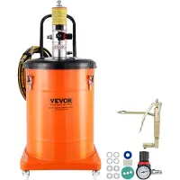 Vevor Vetpomp 40L Luchtbediende vetpomp 0,6-0,8 MPa Aluminium spuitgietpomp -20-100℃ Bedrijfstemperatuur