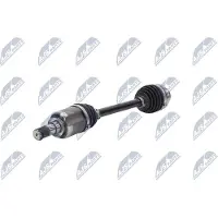 NTY NPW-BM-166 Aandrijfas
