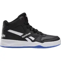 Reebok Classics BB4500 sneakers zwart/wit/kobaltblauw Jongens/Meisjes Imitatieleer - maat 37