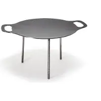 Petromax Griddle and Fire Bowl FS38, kookplaat, zwart
