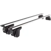 Mont Blanc Aerodynamisch Dakrek Aluminium Zilver 70kg Universeel