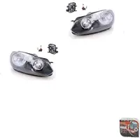 Netparts24 Koplampset + Osram Night Breaker Laser, geschikt voor VW Golf VI met de volgende onderdeelnummers: 5K1941005L, 5K1941005E, 5K1941005H, 5K1941005J, 5K1941005Q, 5K1941005S, 5K194100