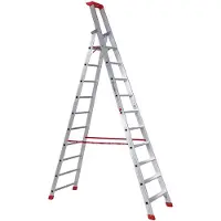 Euroline Trap enkel 1x10 treden