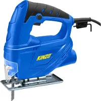 Kinzo reciprozaag - 230V - 400W - met stofafzuiging - beschermplaat - verschillende modellen