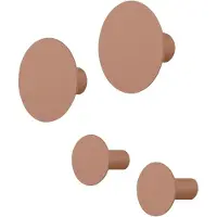 Blomus Haakje Ponto Mocha Mousse (Set van 4)