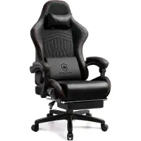 GTPLAYER - Ergonomische Gamestoel - Met Voetensteun en Luidsprekers - Rood