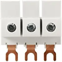 Eaton Verlengingsklemmenblok 3 Polig 25mm² Voor PKZM0 - 262518