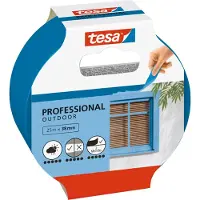 TESA Afplaktape Precision Outdoor 25mx38mm
