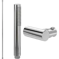 Villeroy & Boch Verve Showers staafhanddoucheset 3-in-1, chroom