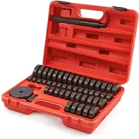 HBM 51 Delige Wiellager en Pakking de-montageset 18 - 65 mm