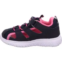Kangaroos Open schoenen 'Rock lite' navy / pink