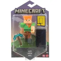 Mattel Minecraft 8cm Nether Portal Figure - Alex