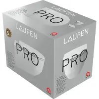 Laufen Pro pack Wandcloset Rimless met Slimseat zitting met Easyfit Wit