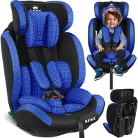 Kidiz kinderautostoeltje | kuip autostoeltje | 9 kg - 36 kg 1-12 jaar | groep 1/2 / 3 | universeel | goedgekeurd volgens ECE R44/04 | 6 verschillende kleuren | - Blauw