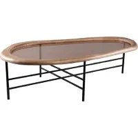 Ptmd salontafel neelix - 120x69x33cm