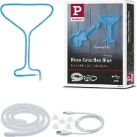 Paulmann USB LED-strip Neon Colorflex, blauw