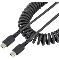 StarTech.com Cable USB C R2CCC-1M-USB-CABLE Black 1 m