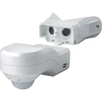 Brennenstuhl Infrarood bewegingsmelder PIR 240, IP44, wit, artikelnummer 1170910