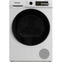 Heinner HHPD-V9T2KA++ Warmtepompdroger 9 kg – 15 Droogprogramma’s – Digitaal Display – Anti-kreukfunctie – Startuitstel – Omkeerbare Deur – Wit – 5 Jaar Garantie