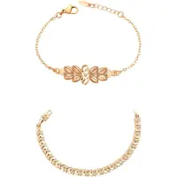 Faina Armband goud