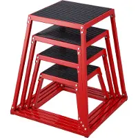Vevor 4-delige plyometrische jumpboxen