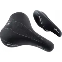 Selle Bassano Volare - Dames Fietszadel - Antikompresie - Ekoleer