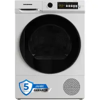 Heinner HHPD-V10T2KA++ Warmtepompdroger 10 kg – 15 Droogprogramma’s – Digitaal Display – Anti-kreukfunctie – Omkeerbare Deur – Kinderslot – Wit – 5 Jaar Garantie