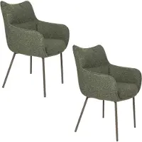 Housecraft living eetkamerstoel (set van 2) Jacques