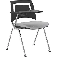 AEA Stilvoller Grau Stuhl Moderner Stuhl Hochwertiges Design Bürostuhl