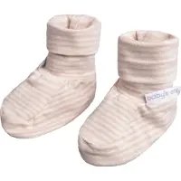 Babys Only Slofjes Stripe oud roze - 0-3 mnd