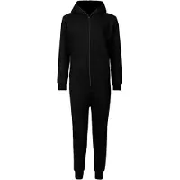 Neutral Unisex Jumpsuit NE73331 - Black - 3XL