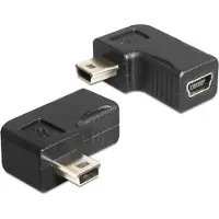 DeLOCK Mini USB koppelstuk - haaks 2.0