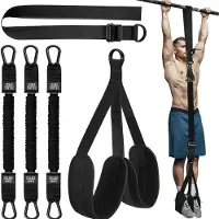 INF Pull up band / Trainingsband pull ups - Pull up hulpmiddel voor krachttraining fitness