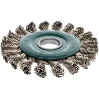 Osborn 9502626651 125x6 Mm Staal Komborstel Met Gedraaid Draad