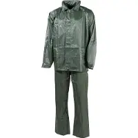 MFH - Regenkledingset 4-XL Olijfgroen