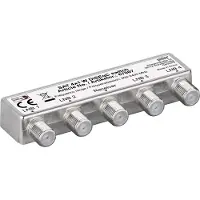 Goobay DiSEqC 2.0 Switch 4x LNB naar 1x receiver / 900-2400 MHz