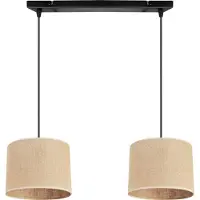 Light11 HOME Hanglamp, plafondlamp, lampenkap 20 cm