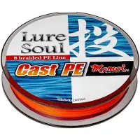 Zeck Momoi Lure Soul PE (Orange, 300 m)
