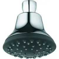 Kludi Freshline100 hoofddouche m. 1 straal 1/2" chroom 621910500