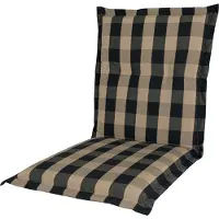 Kopu country blue lage rug comfortabel tuinkussen -